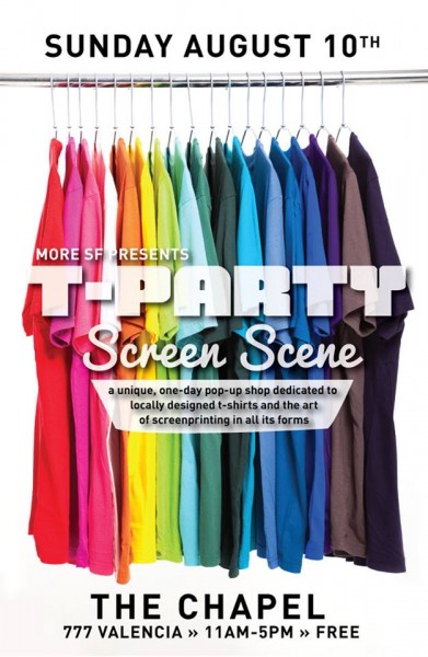 t party poster